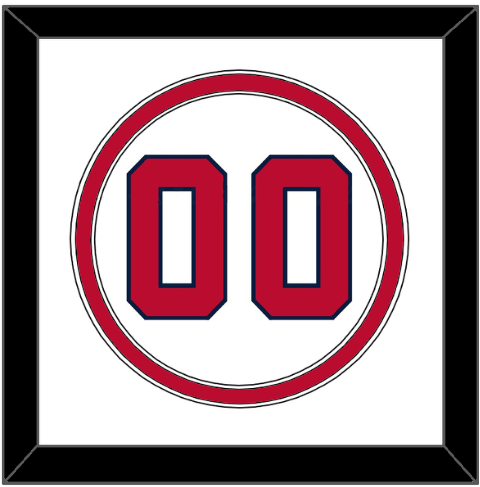 Washington Number - Home White - Signature Tier 1