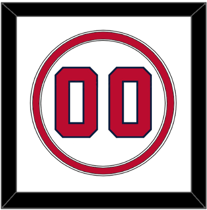 Washington Number - Home White - Signature Tier 1