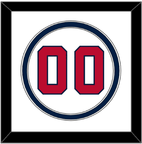 Washington Number - Home White - Signature Tier 2