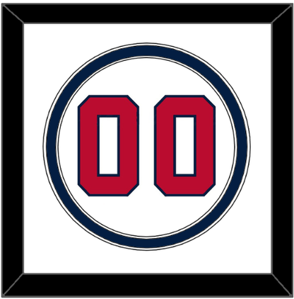 Washington Number - Home White - Signature Tier 2