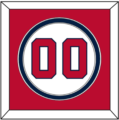 Washington Number - Home White - Signature Tier 3