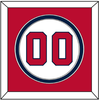 Washington Number - Home White - Signature Tier 3