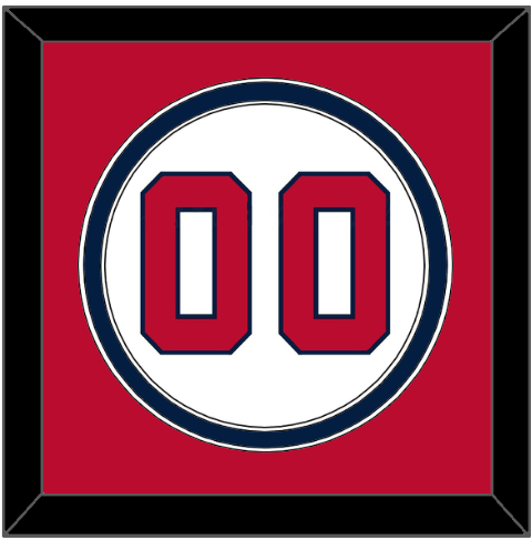 Washington Number - Home White - Signature Tier 3