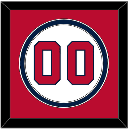 Washington Number - Home White - Signature Tier 3