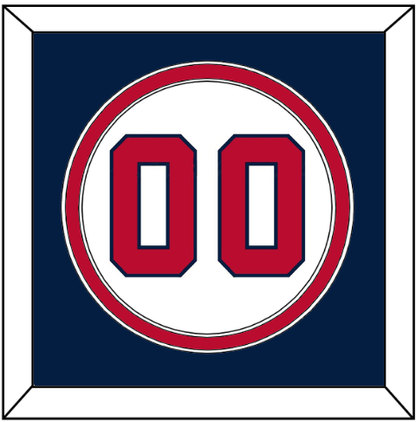 Washington Number - Home White - Signature Tier 4