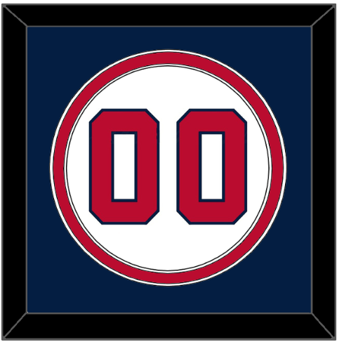 Washington Number - Home White - Signature Tier 4