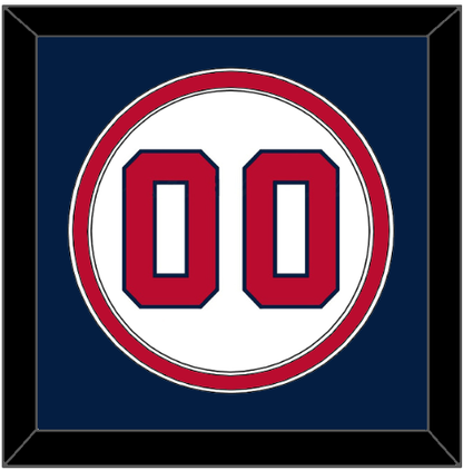 Washington Number - Home White - Signature Tier 4