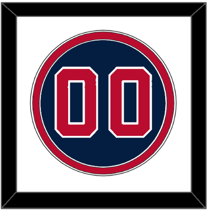 Washington Number - Alternate Blue - Signature Tier 1
