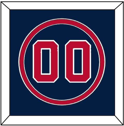 Washington Number - Alternate Blue - Signature Tier 2