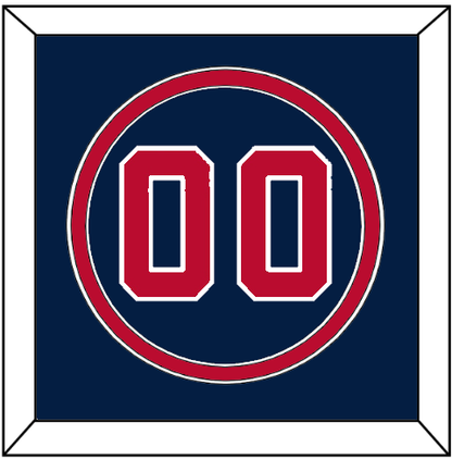 Washington Number - Alternate Blue - Signature Tier 2