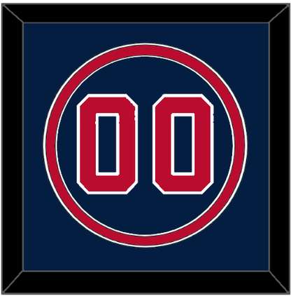 Washington Number - Alternate Blue - Signature Tier 2