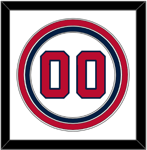 Washington Number - Home White - Premier Tier 1