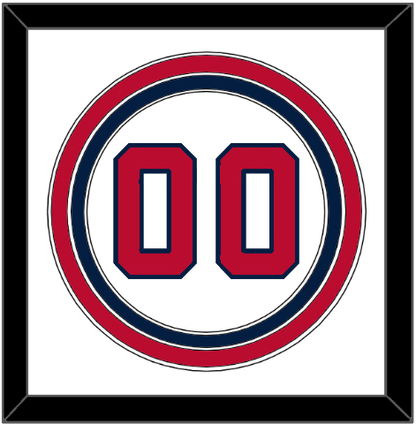 Washington Number - Home White - Premier Tier 1
