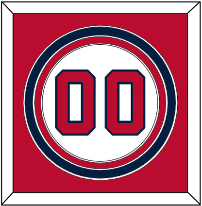 Washington Number - Home White - Premier Tier 2