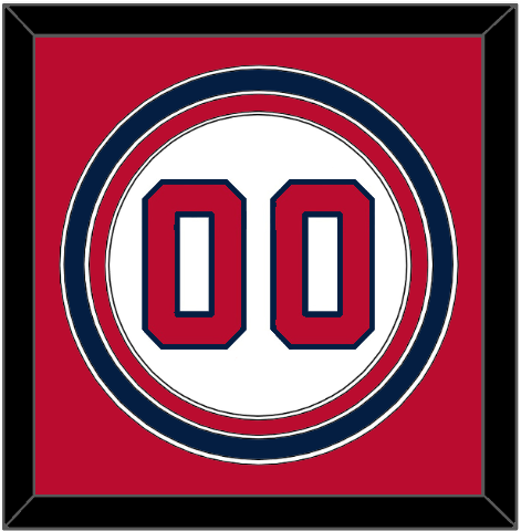 Washington Number - Home White - Premier Tier 2