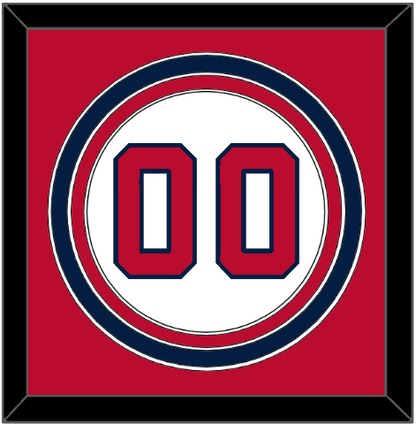 Washington Number - Home White - Premier Tier 2