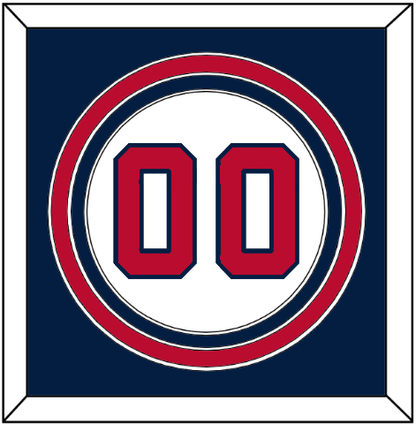 Washington Number - Home White - Premier Tier 3