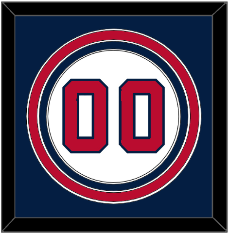 Washington Number - Home White - Premier Tier 3