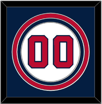 Washington Number - Home White - Premier Tier 3