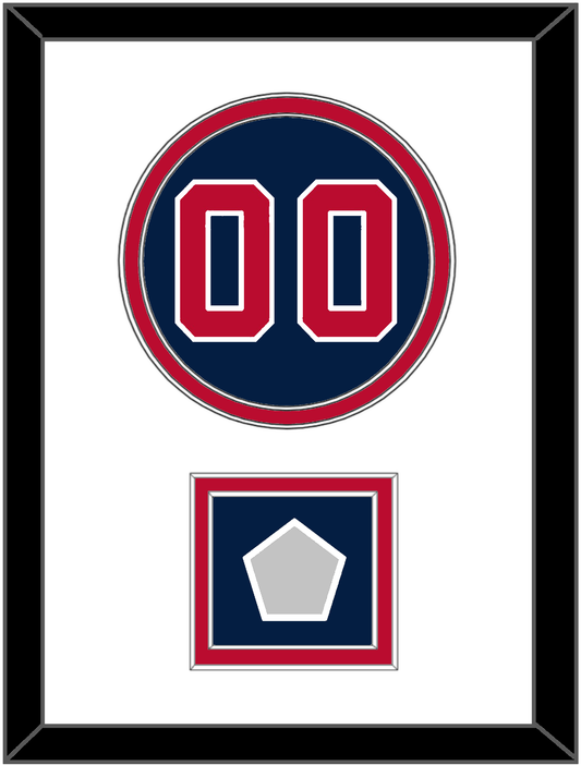 Washington Legacy Full-Size Number