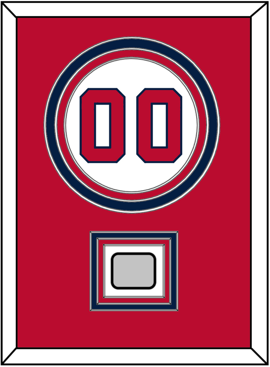 Washington Legacy Full-Size Number