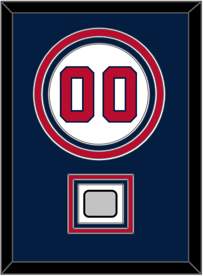 Washington Number & World Series Jersey Patch - Home White - Premier Tier 3