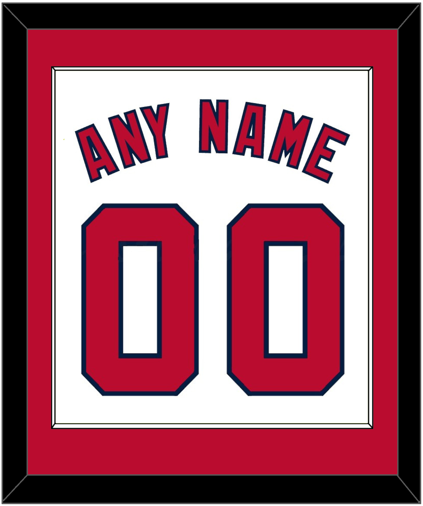 Washington Name & Number - Home White - Essential Tier 1