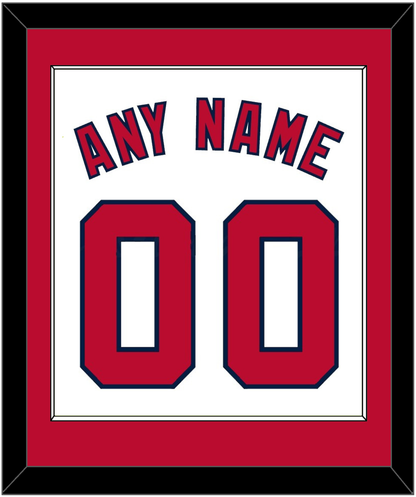 Washington Name & Number - Home White - Essential Tier 1