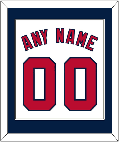 Washington Name & Number - Home White - Essential Tier 2