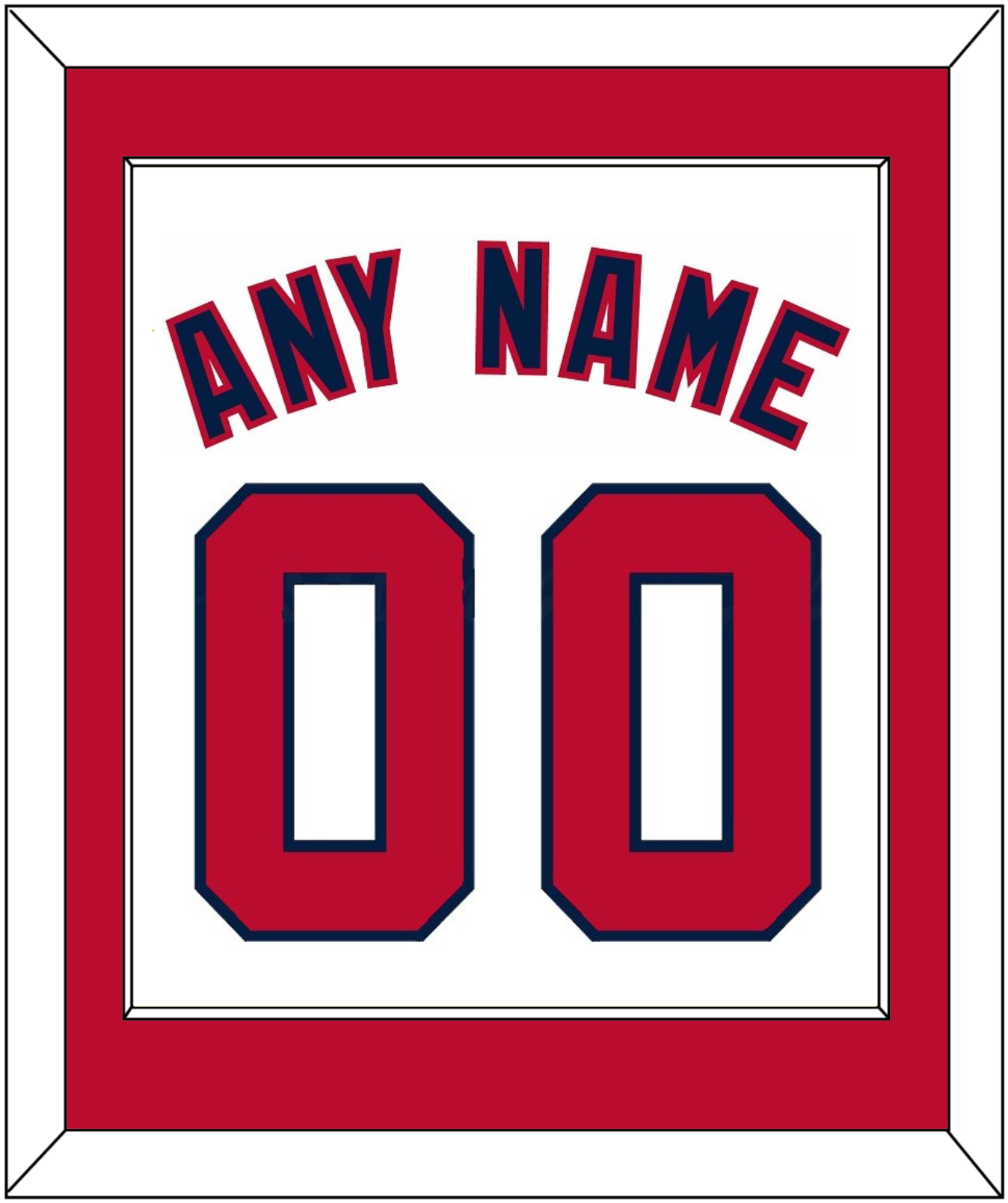 Washington Name & Number - Alternate Home White - Essential Tier 1