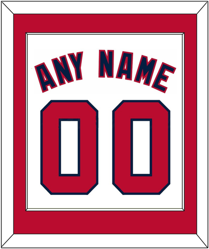 Washington Name & Number - Alternate Home White - Essential Tier 1
