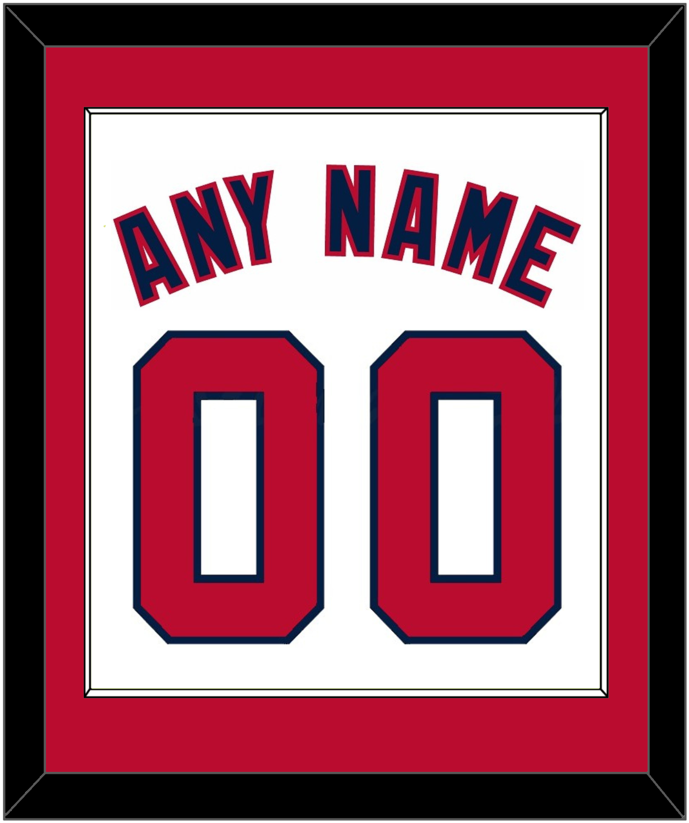 Washington Name & Number - Alternate Home White - Essential Tier 1