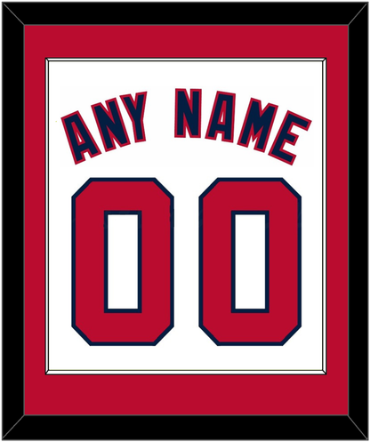 Washington Name & Number - Alternate Home White - Essential Tier 1