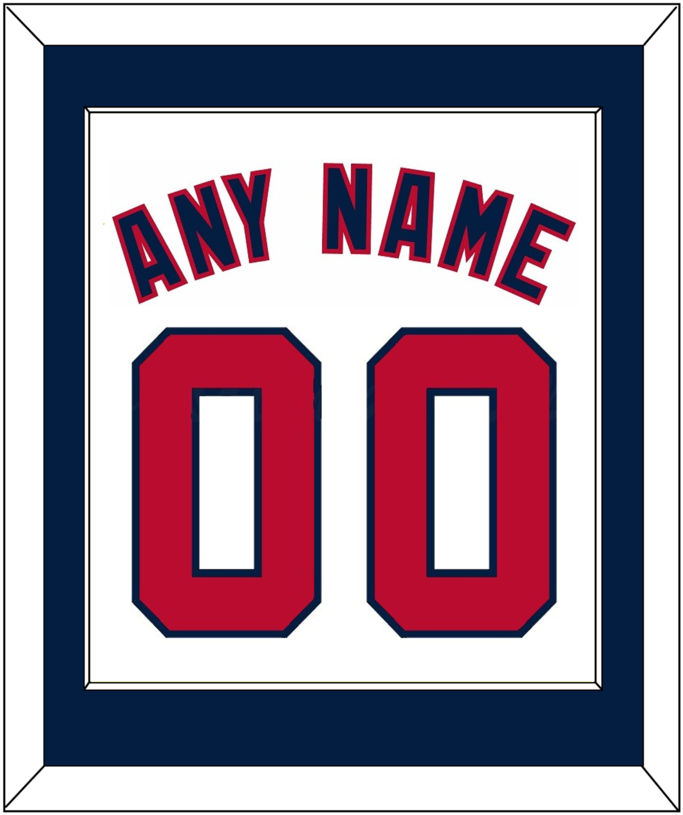 Washington Name & Number - Alternate Home White - Essential Tier 2