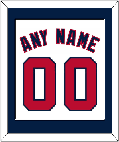 Washington Name & Number - Alternate Home White - Essential Tier 2