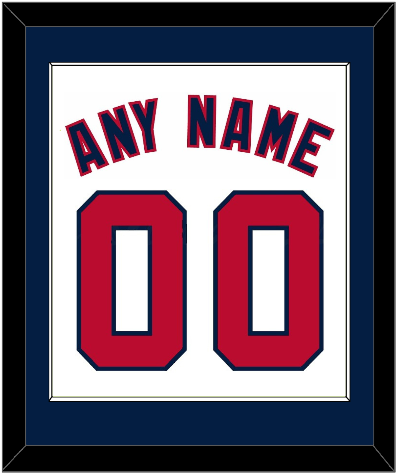 Washington Name & Number - Alternate Home White - Essential Tier 2
