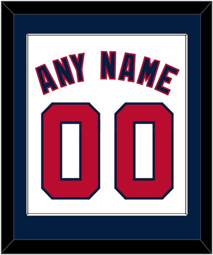 Washington Name & Number - Alternate Home White - Essential Tier 2