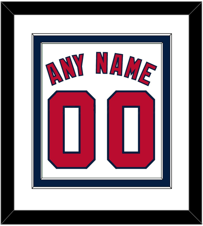 Washington Name & Number - Home White - Signature Tier 2