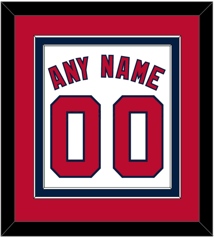 Washington Name & Number - Home White - Signature Tier 3