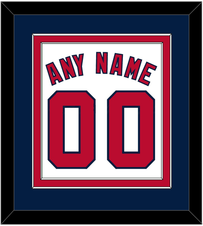 Washington Name & Number - Home White - Signature Tier 4