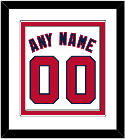 Washington Name & Number - Alternate Home White - Signature Tier 1