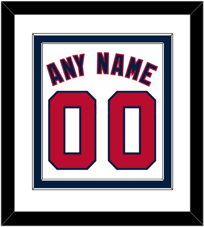 Washington Name & Number - Alternate Home White - Signature Tier 2