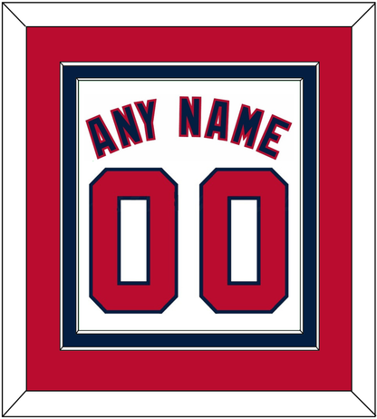 Washington Name & Number - Alternate Home White - Signature Tier 3