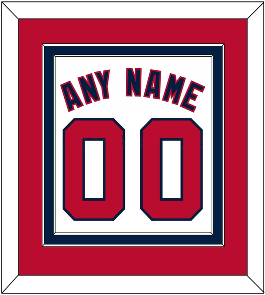Washington Name & Full-Size Number - Combined