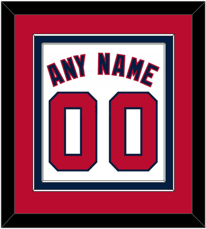 Washington Name & Number - Alternate Home White - Signature Tier 3