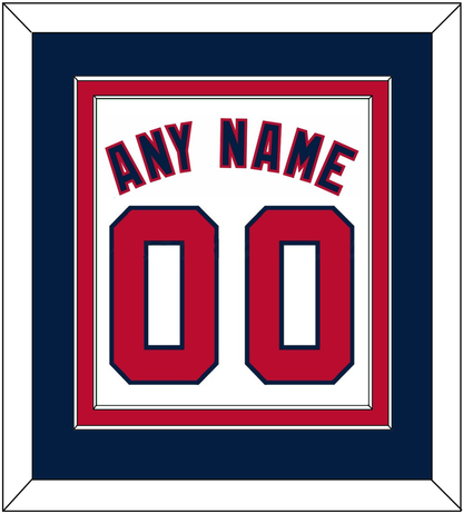 Washington Name & Number - Alternate Home White - Signature Tier 4