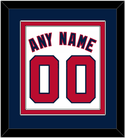Washington Name & Number - Alternate Home White - Signature Tier 4