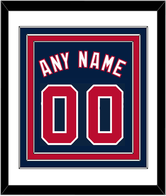 Washington Name & Full-Size Number - Combined