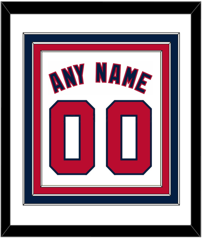 Washington Name & Number - Alternate Home White - Premier Tier 1
