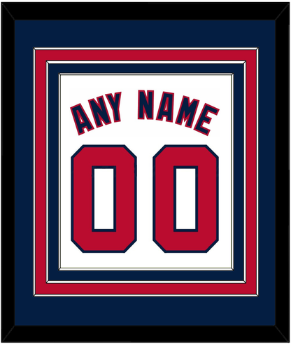 Washington Name & Number - Alternate Home White - Premier Tier 3